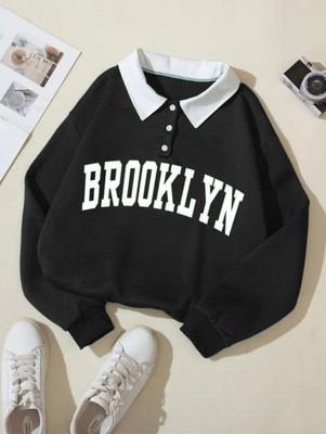 kareena faishon Full Sleeve Solid Women Sweatshirt