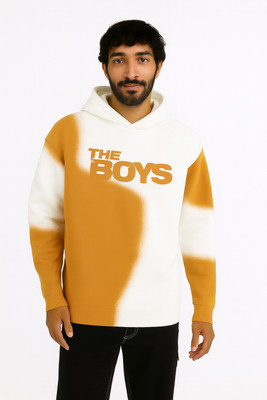 THEBOYS Full Sleeve Solid Men Sweatshirt