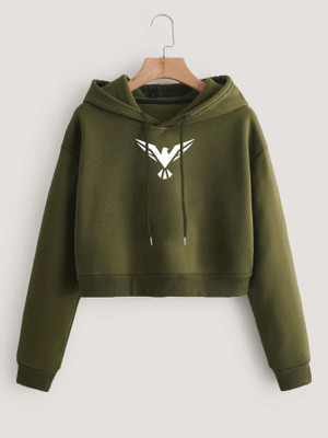 VARUNNEW Full Sleeve Printed Women Sweatshirt