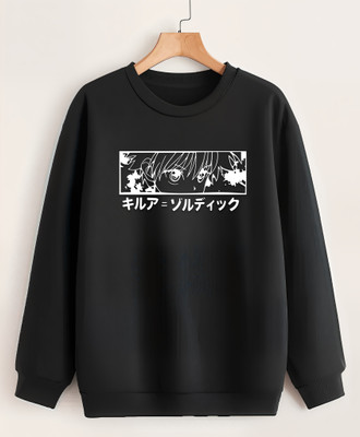 TEES99 Full Sleeve Graphic Print Men & Women Reversible Sweatshirt