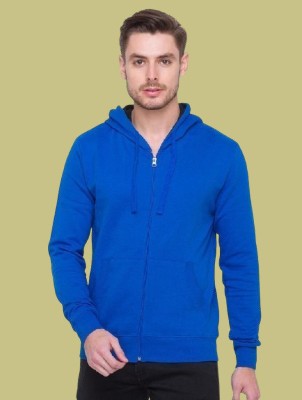 ZAKOD Full Sleeve Solid Men Sweatshirt