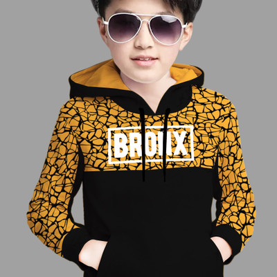 MYEONN Full Sleeve Printed Boys Sweatshirt