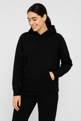 vnfusion Full Sleeve Solid Women Sweatshirt
