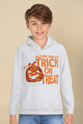 Allen Solly Full Sleeve Printed Boys Sweatshirt