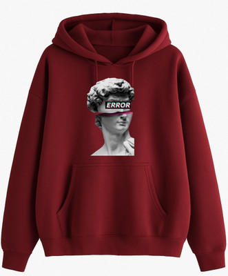 Ericia Full Sleeve Graphic Print Men & Women Sweatshirt