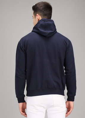 ab young Full Sleeve Solid Men Sweatshirt