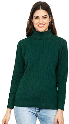 Rzlecort Full Sleeve Solid Women Sweatshirt