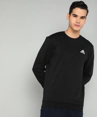 ADIDAS Full Sleeve Solid Men Sweatshirt Price History