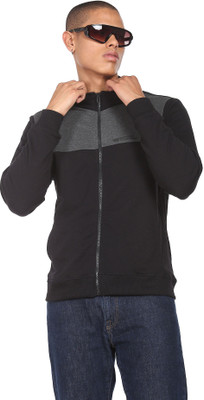 FLYING MACHINE Full Sleeve Color Block Men Sweatshirt