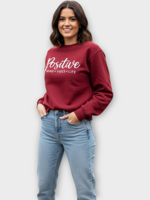 Stylezone Full Sleeve Printed Women Sweatshirt