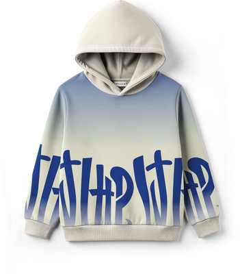 Hellcat Full Sleeve Printed Boys Sweatshirt