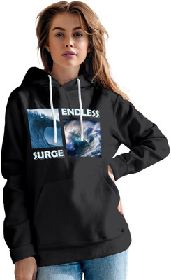 Fighterhero Full Sleeve Printed Women Sweatshirt