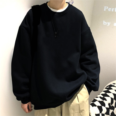 SONIBROS Full Sleeve Solid Men & Women Sweatshirt