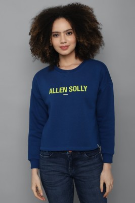 Allen Solly Full Sleeve Printed Women Sweatshirt