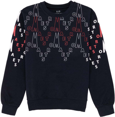Status Quo Full Sleeve Printed Boys Sweatshirt