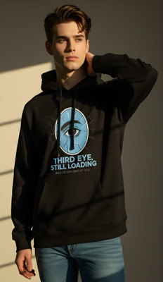 Dagcros Full Sleeve Geometric Print Men Reversible Sweatshirt