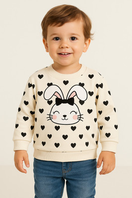 toystshirt Full Sleeve Printed Boys & Girls Sweatshirt