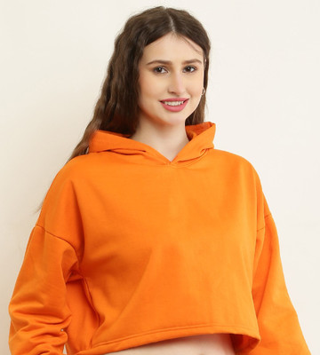 CANIDAE FASHION Full Sleeve Solid Women Sweatshirt