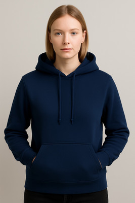 Ullas Full Sleeve Solid Women Sweatshirt