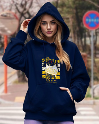 ENITOR Full Sleeve Printed Women Sweatshirt