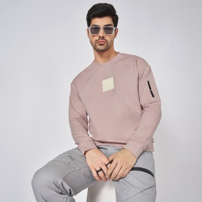 Street 808 by Pantaloons Full Sleeve Solid Men Sweatshirt