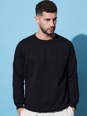Else & What Full Sleeve Printed Men Sweatshirt