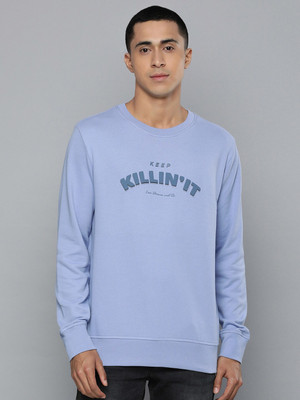 LEVI’S Full Sleeve Graphic Print Men Sweatshirt