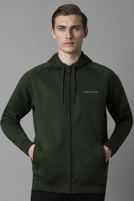 LOUIS PHILIPPE Full Sleeve Solid Men Sweatshirt