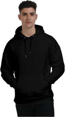 APN Full Sleeve Solid Men Sweatshirt
