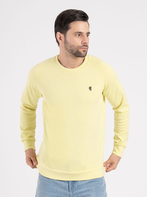 RED TAPE Full Sleeve Solid Men Sweatshirt
