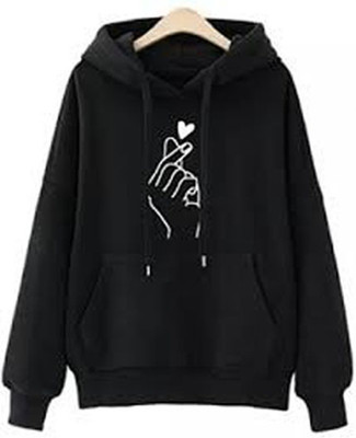 Kalwaria Full Sleeve Solid Women Reversible Sweatshirt