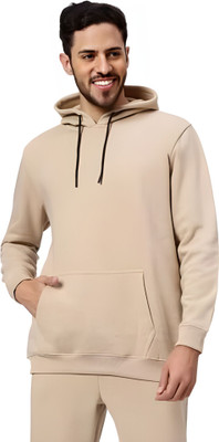 VDART TREND Full Sleeve Solid Men Sweatshirt