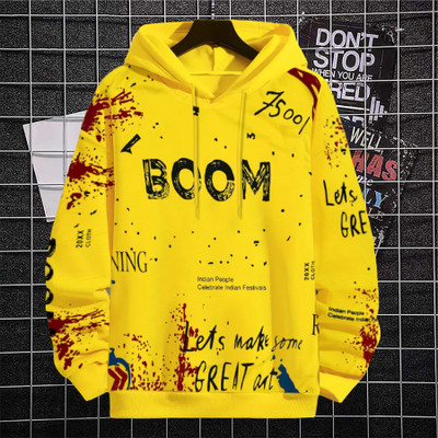 Try This Full Sleeve Printed Men Sweatshirt