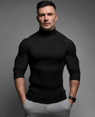 Kalinka dev production Full Sleeve Solid Men Sweatshirt