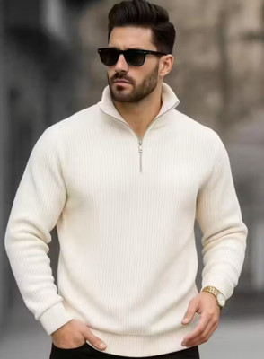 At Last Fashion Full Sleeve Solid Men & Women Sweatshirt