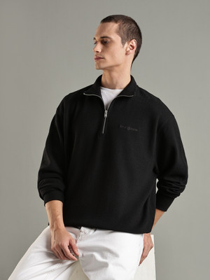 TOMMY HILFIGER Full Sleeve Solid Men Sweatshirt
