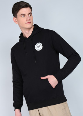 BEING HUMAN Full Sleeve Solid Men Sweatshirt