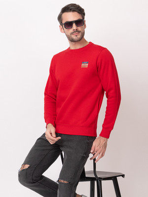 ARIIX Full Sleeve Printed Men Sweatshirt