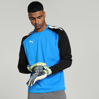 PUMA Full Sleeve Color Block Men Sweatshirt