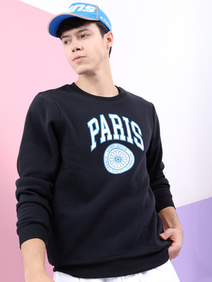 HIGHLANDER Full Sleeve Printed Men Sweatshirt