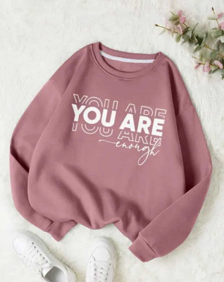 NEMOENTERPRISE Full Sleeve Printed Women Sweatshirt