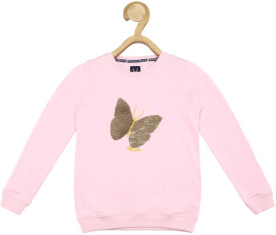 Allen Solly Full Sleeve Printed Girls Sweatshirt