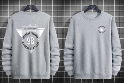 WOOSTRO Full Sleeve Printed Men Sweatshirt
