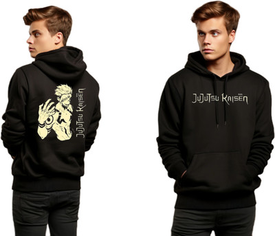 Be Crazy Full Sleeve Graphic Print Men Sweatshirt