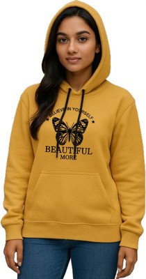 Wellvery Full Sleeve Printed Women Sweatshirt