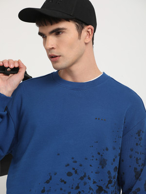 THE BEAR HOUSE Full Sleeve Printed Men Sweatshirt