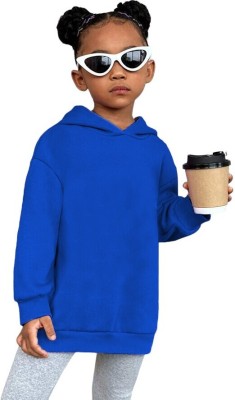 Tabadtod Full Sleeve Solid Baby Boys & Baby Girls Sweatshirt