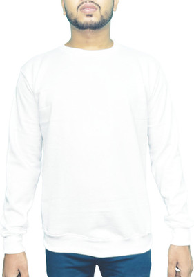 ClassicYouth Full Sleeve Solid Men Sweatshirt