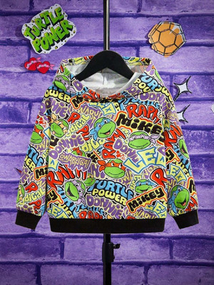Bolly Lounge Full Sleeve Printed Boys Sweatshirt