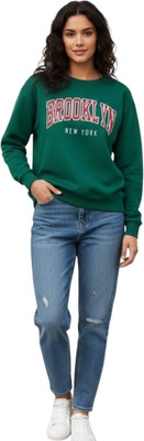 Stylezone Full Sleeve Printed Women Sweatshirt